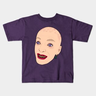 The Witches | Purple Eyes Kids T-Shirt